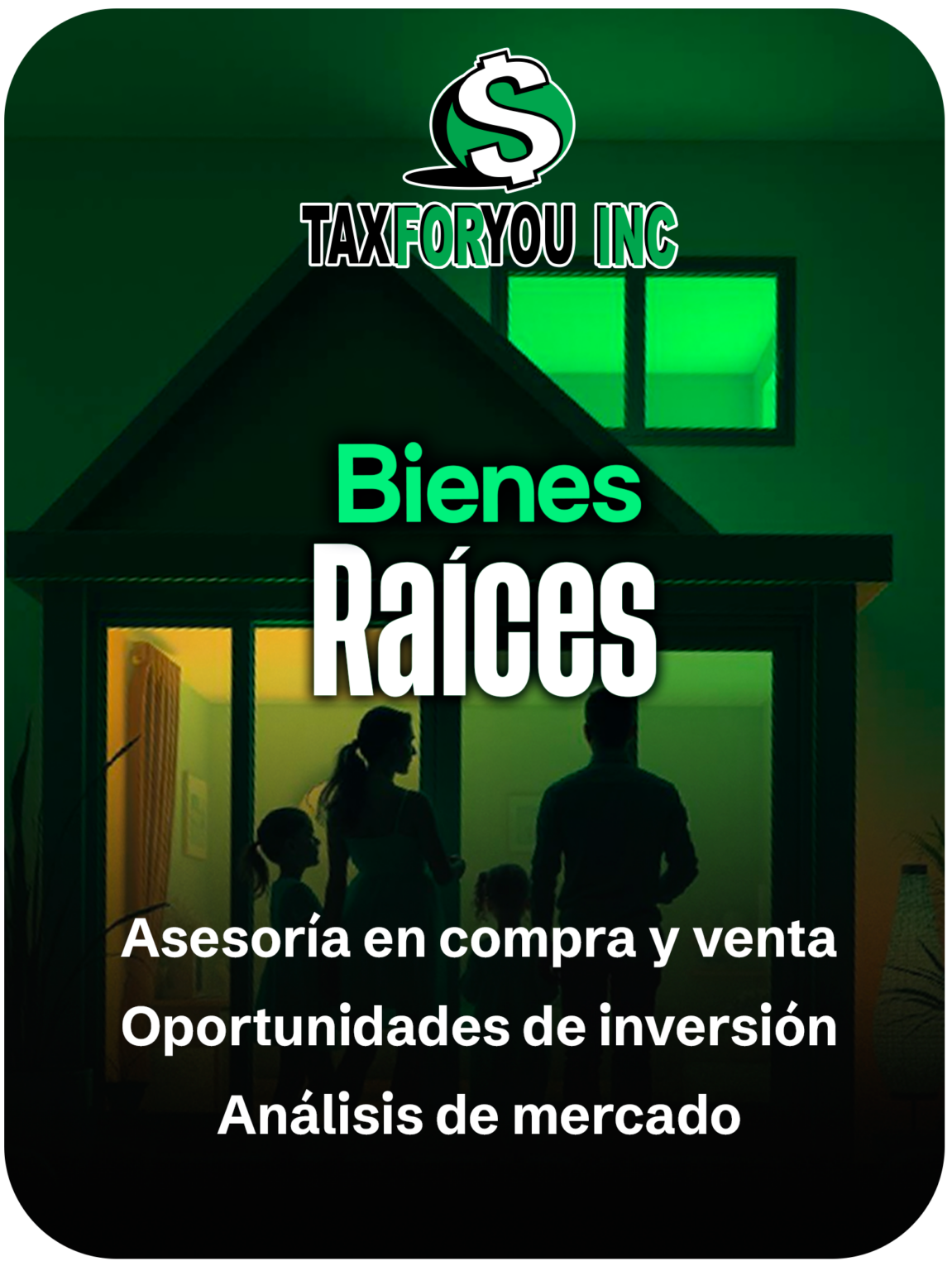 bienes-raíces